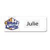 White Castle Name Tags