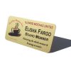 Plastic Badge created for Illinois Mochas United