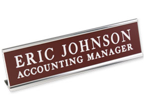 Desk, Door & Wall Signs