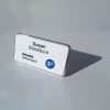 1 1/2 x 3 inches Silver Frame