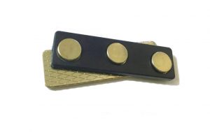 Three Disc Magnetic Backing