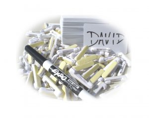 Dry Erase Name Tags