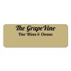 Economy-Reusable-Name-Tags-Gold-Black-Type