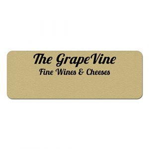 Economy-Reusable-Name-Tags-Gold-Black-Type