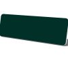 Green with White Core Plastic Name Tag