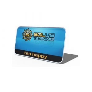 Metalic Name Tags