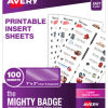 Name Tag Labels