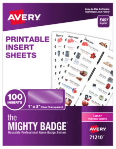Name Tag Labels