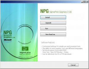 Name Badge Software