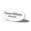 Oval-Name-Logo-White-Plastic-Manager-Badge