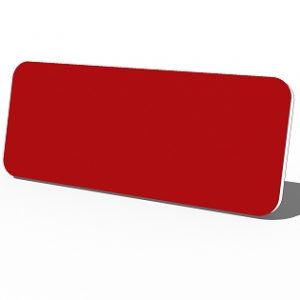 Blank Plastic Name Badges