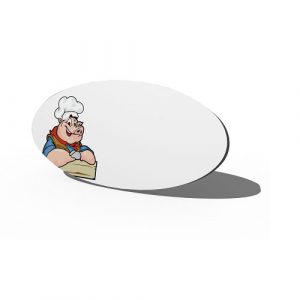Reusable-Oval-Randy's-Barbecue