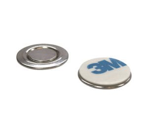Small Disc Name Tag Magnet