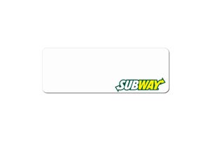 Subway Name Tags