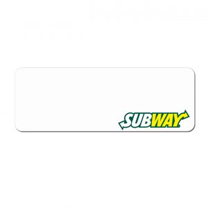 Subway Name Tags