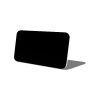Black with White Core