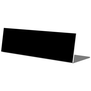Black with White Core