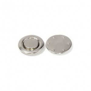 Small Disc Magnet with Adhesive