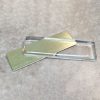 Rectangular Dome 3/4 x 2 1/2 inches