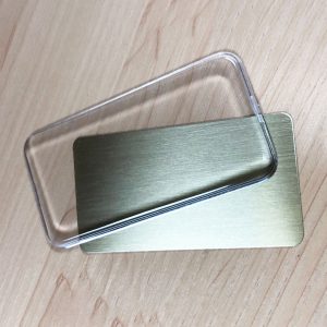 Rectangular Dome 1 1/2 x 2 3/4 inches