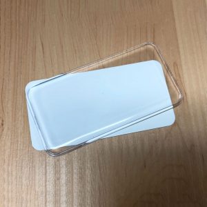 Rectangular Dome 1 1/2 x 3 inches
