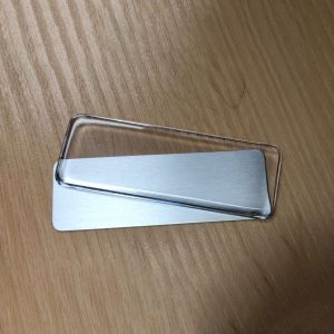 Rectangular Dome 1 x 3 inches