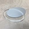 Oval Dome Badge 1 3/4 x 2 1/2 inches