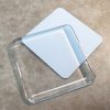 Square Dome 1 1/2 x 1 1/2 inches