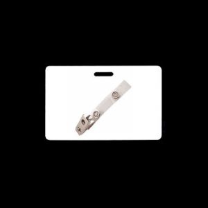 Horizontal with Plastic Strap Clip