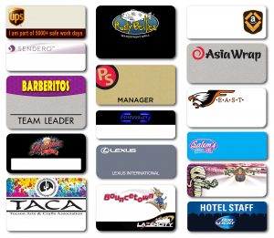 Badge Collage