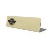 Gold Brushed 1 x 3 inches