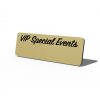 Gold Speck 1 x 3 inches