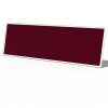 Maroon with White Core