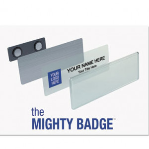 1x3 inch Mighty Badge Kit