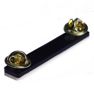 Military Bar Pin with Adhesive