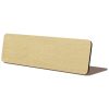Gold Brushed with Black Core