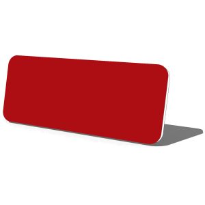 Red with White Core