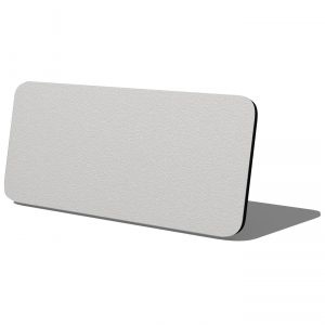 Solid Silver Speckled