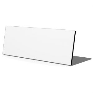 Square Blank Nametags