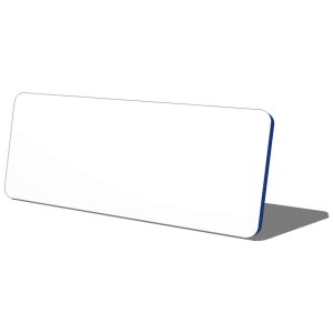White with Blue Core
