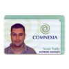 White 2 1/8 x 3 3/8 inch horizontal