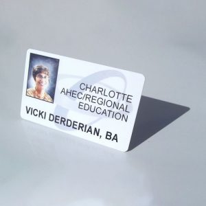 White 2 1/8 x 3 3/8 inches horizontal
