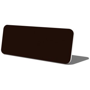 Brown with White Core