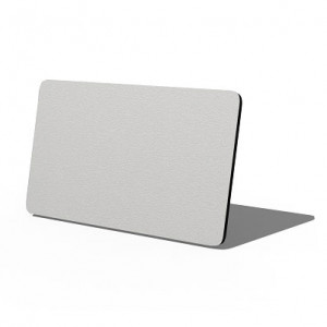 Silver Card Color