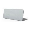 Silver Brushed Name Tag with Black Core