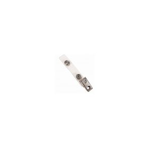Name Badge Clip With Button