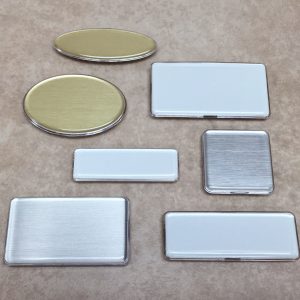 DIY Name Tag Dome Kit For Employees