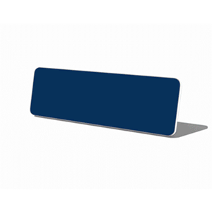 Blank Plastic Name Tags