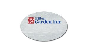 Oval name tags