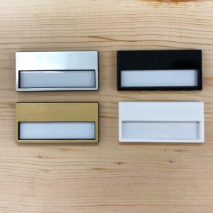 Window Name Tags Blank